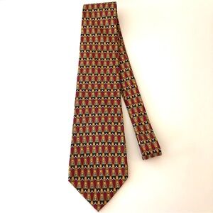 Burberrys of London ~ Vintage Silk, Hand Sewn Tie ~ NWOT